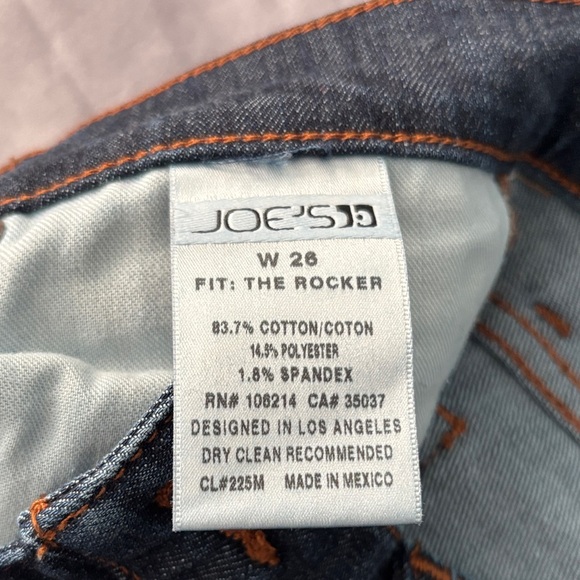 Joe's The Rocker Jeans - Picture 3 of 5